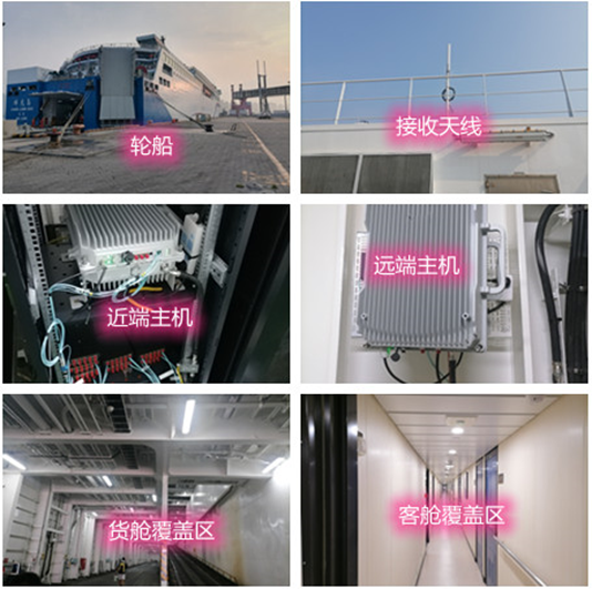  光山海上游轮轮船渔船覆盖案例