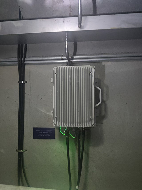  光山电力管廊覆盖漏缆方式案例