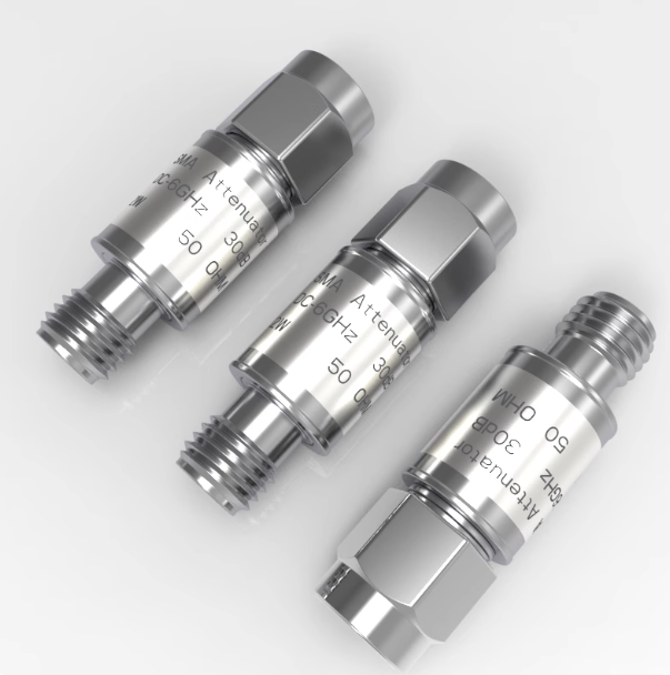  光山小功率SMA固定衰减器0-3G/0-6G射频专用